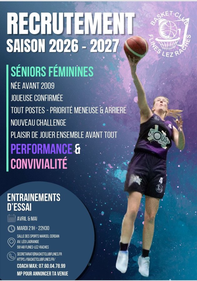 RECRUTEMENT SENIOR F