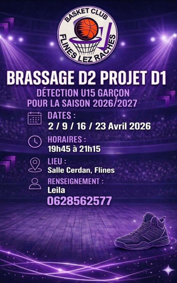 RECRUTEMENT U15M