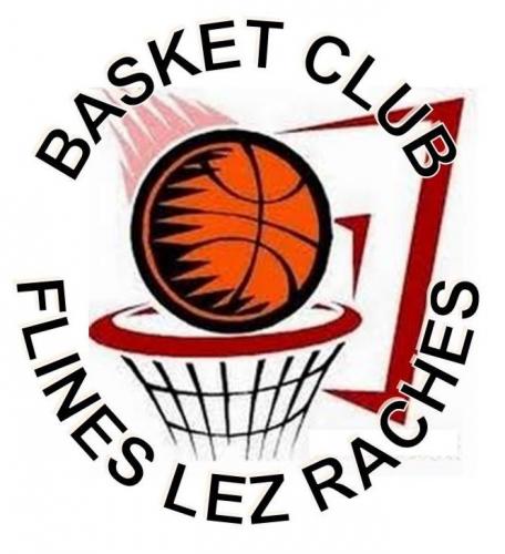 Logo BASKET CLUB FLINES LEZ RACHES